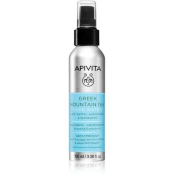 Apivita Greek Mountain Tea Face Water hidratáló víz arcra az arcbőr megnyugtatására 100 ml