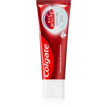 Colgate Max White Extra Care Enamel Protect gyengéden fehérítő fogkrém védi a fogzománcot 75 ml
