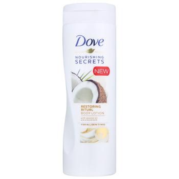Dove Nourishing Secrets Restoring Ritual testápoló tej 400 ml