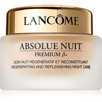 Lancôme Absolue Premium ßx éjszakai feszesítő és ránctalanító krém 75 ml
