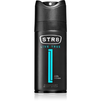 STR8 Live True (2019) spray dezodor kiegészítő uraknak 150 ml
