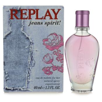 Replay Jeans Spirit! For Her Eau de Toilette hölgyeknek 40 ml