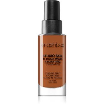 Smashbox Studio Skin 24 Hour Wear Hydrating Foundation hidratáló make-up árnyalat 4.25 Dark With Warm Undertone 30 ml