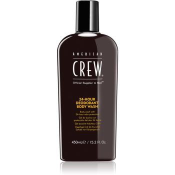 American Crew Hair & Body 24-Hour Deodorant Body Wash izzadásgátló hatású tusfürdő gél 24h 450 ml