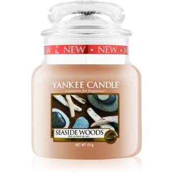 Yankee Candle Seaside Woods illatos gyertya Classic nagy méret 411 g