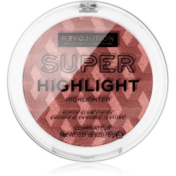 Revolution Relove Super Highlight highlighter árnyalat Raspberry 6 g