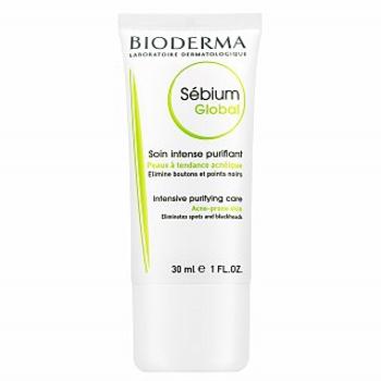 Bioderma Sébium Global Care Acne-Prone Skin arc gél problémás arcbőrre 30 ml