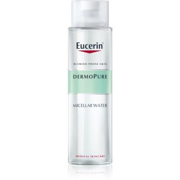 Eucerin DermoPure tisztító micellás víz a problémás bőrre 400 ml