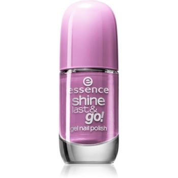 Essence Shine Last & Go! géles körömlakk árnyalat 74 Lilac Vibes 8 ml