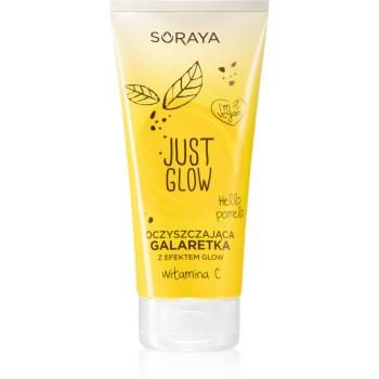Soraya Just Glow frissítő tisztító arcgél 150 ml