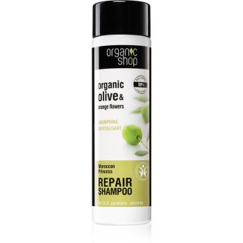 Organic Shop Organic Olive & Orange Flowers megújító sampon 280 ml