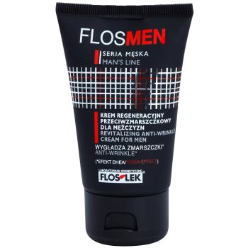 FlosLek Laboratorium FlosMen revitalizáló arckrém ránctalanító hatással 50 ml