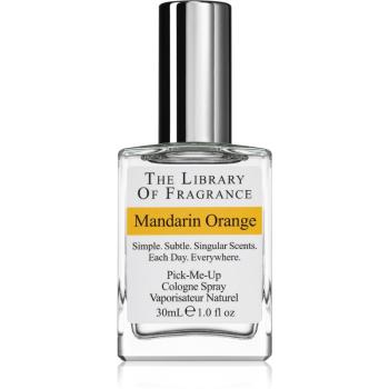 The Library of Fragrance Mandarin Orange Eau de Cologne unisex 30 ml
