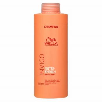 Wella Professionals Invigo Nutri-Enrich Deep Nourishing Shampoo tápláló sampon száraz hajra 1000 ml