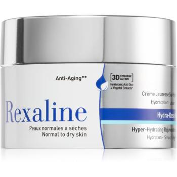 Rexaline 3D Hydra-Dose Rich hidratáló és bőrkisimító arckrém normál és száraz bőrre 50 ml