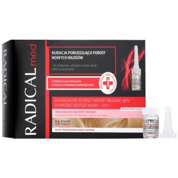 Ideepharm Radical Med új hajszálak növekedését stimuláló ápolás 15x5 ml