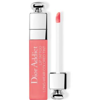 DIOR Dior Addict Lip Tattoo folyékony rúzs árnyalat 251 Natural Peach 6 ml