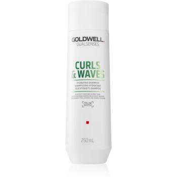 Goldwell Dualsenses Curls & Waves sampon hullámos és göndör hajra 250 ml