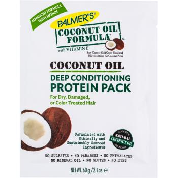 Palmer’s Hair Coconut Oil Formula mélyregeneráló kondicionáló száraz és sérült hajra 60 g