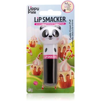 Lip Smacker Lippy Pals tápláló szájbalzsam Cuddly Cream Puff 4 g
