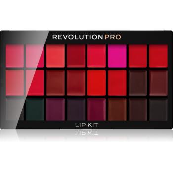 Revolution PRO Lip Kit Rúzs paletta árnyalat Reds/Vamps 12 g