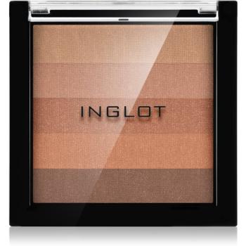 Inglot AMC bronzosító kompakt púder árnyalat 80 10 g