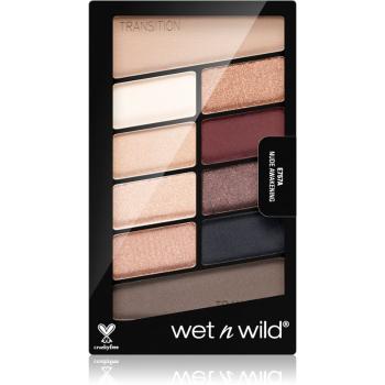 Wet n Wild Color Icon szemhéjfesték paletta árnyalat Nude Awakening