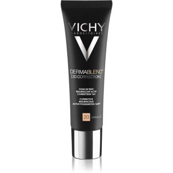 Vichy Dermablend 3D Correction korrekciós kisimító make-up SPF 25 árnyalat 20 Vanilla 30 ml