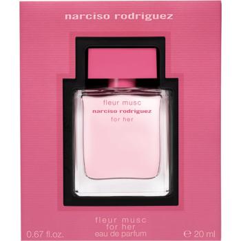 Narciso Rodriguez For Her Fleur Musc Eau de Parfum hölgyeknek 20 ml