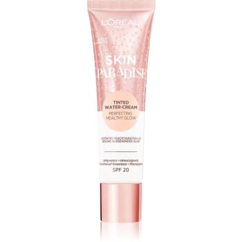 L’Oréal Paris Wake Up & Glow Skin Paradise tónusegyesítő hidratáló krém árnyalat Fair 03 30 ml