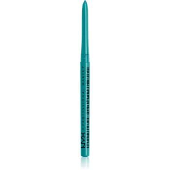 NYX Professional Makeup Retractable Eye Liner krémes szemhéjceruza árnyalat 03 Aqua Green 0.34 g