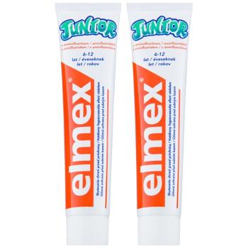 Elmex Junior 6-12 Years fogkrém gyermekeknek 2 x 75 ml