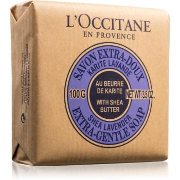 L’Occitane Lavender Extra-Gentle Soap extra gyengéd szappan 100 g