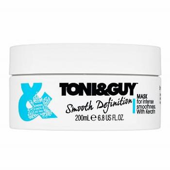 TONI&GUY Smooth Definition Mask hajsimító maszk hajgöndörödés és rendezetlen hajszálak ellen 200 ml
