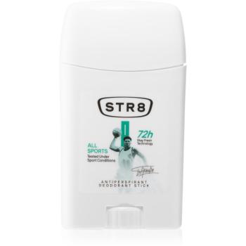 STR8 All Sports izzadásgátló és dezodor stift uraknak 50 ml