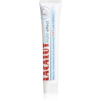 Lacalut Multi effect fehérítő fogkrém a teljes ápolásért 75 ml