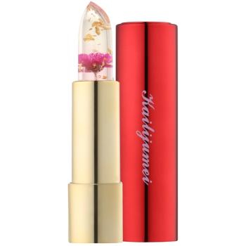 Kailijumei Limited Edition átlátszó ajakrúzs virággal árnyalat Flame Red 3.8 g