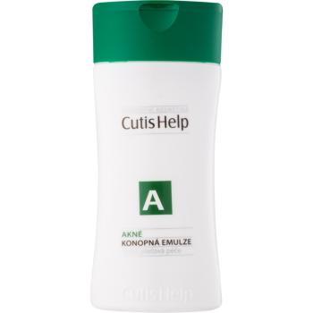 CutisHelp Health Care A - Acne kenderes tisztító emulzió problémás és pattanásos bőrre 100 ml