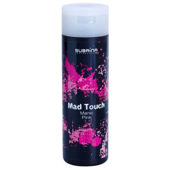 Subrina Professional Mad Touch Intenzív hajszín ammónia és előhívószer nélkül Manic Pink 200 ml