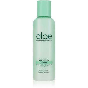 Holika Holika Aloe Soothing Essence arcbőr hidratáló emulzió hűsítő hatással 200 ml