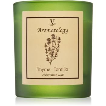Vila Hermanos Aromatology Thyme illatos gyertya 190 g