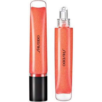Shiseido Shimmer GelGloss csillogó ajakfény hidratáló hatással árnyalat 06 Daidai Orange 9 ml