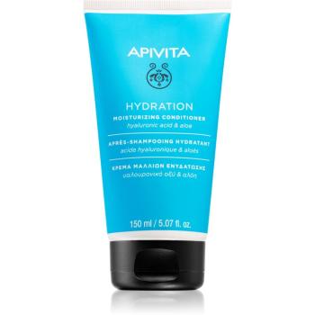 Apivita Holistic Hair Care Hyaluronic Acid & Aloe hidratáló kondicionáló minden hajtípusra 150 ml
