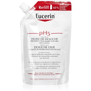 Eucerin pH5 tusoló olaj érzékeny bőrre utántöltő 400 ml