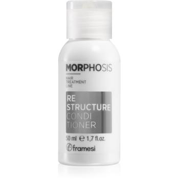 Framesi Morphosis Re-structure revitalizáló kondicionáló száraz és sérült hajra 50 ml