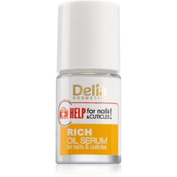 Delia Cosmetics Help for Nails & Cuticles intenzív szérum a körmökre és a körömbőrre 11 ml