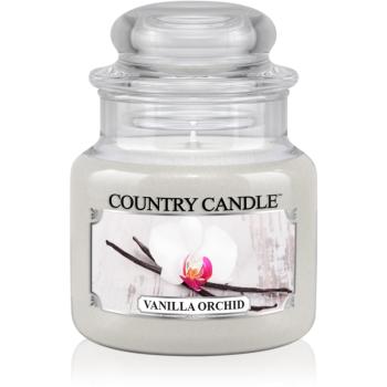 Country Candle Vanilla Orchid illatos gyertya 104 g