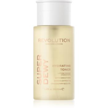 Revolution Skincare Super Dewy nyugtató és hidratáló tonik 150 ml