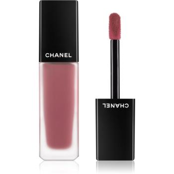 Chanel Rouge Allure Ink folyékony rúzs matt hatással árnyalat 168 Serenity 6 ml