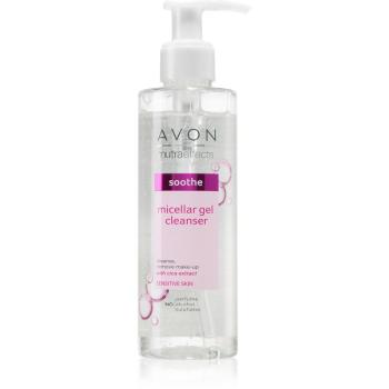 Avon Nutra Effects Soothe tisztító micellás gél az érzékeny arcbőrre 180 ml